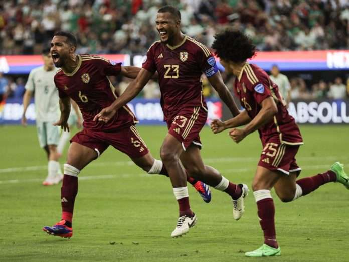 Vinotinto (Foto: @selevinotinto) Vinotinto (Foto: @selevinotinto)