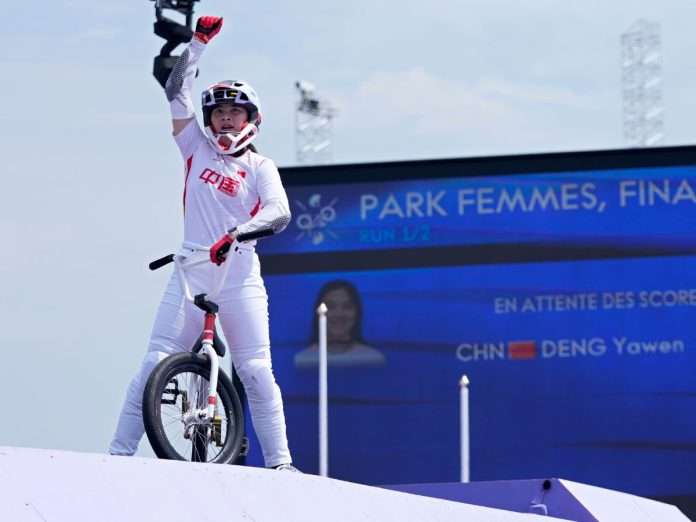 Yawen Deng (Foto: AP)