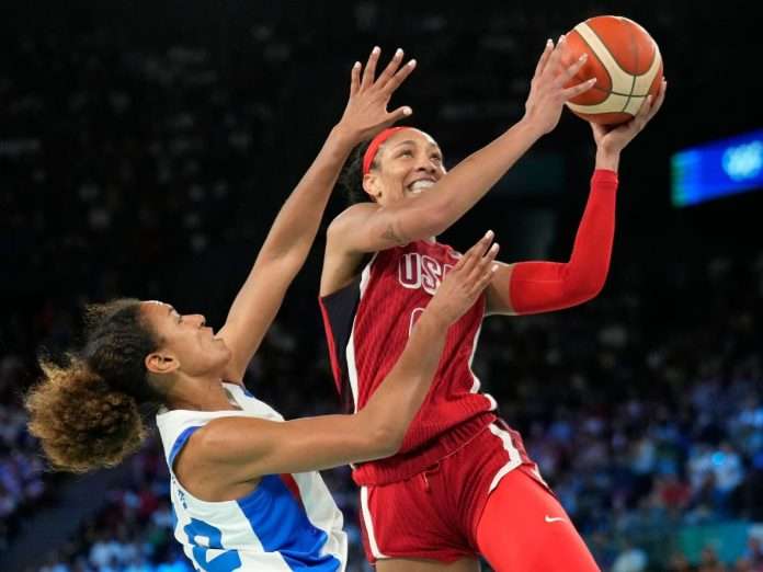 A’ja Wilson (Foto: AP) A’ja Wilson (Foto: AP)