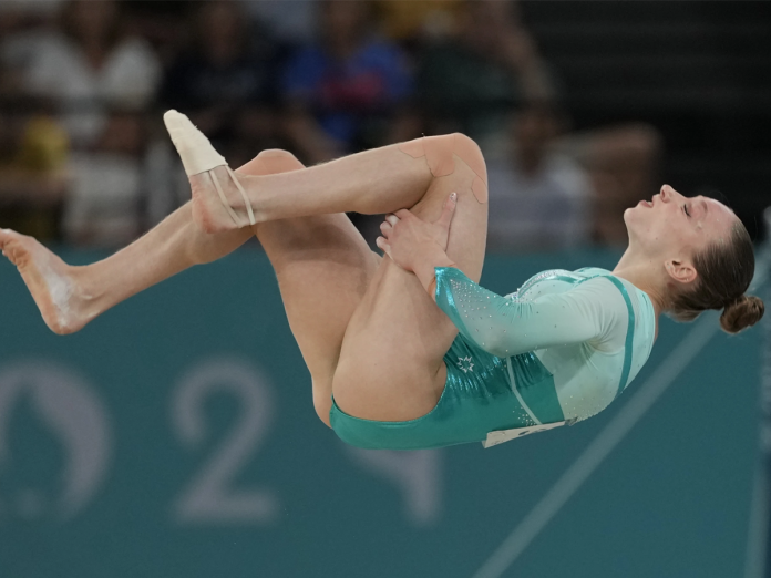 Ana Barbosu Ana Barbosu. (Foto: Charlie Riedel/AP)