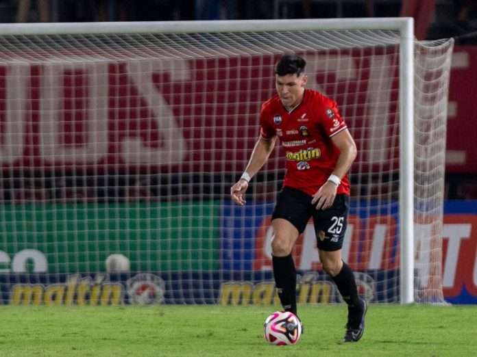 Bianneider Tamayo (Foto: Caracas FC) Bianneider Tamayo (Foto: Caracas FC)