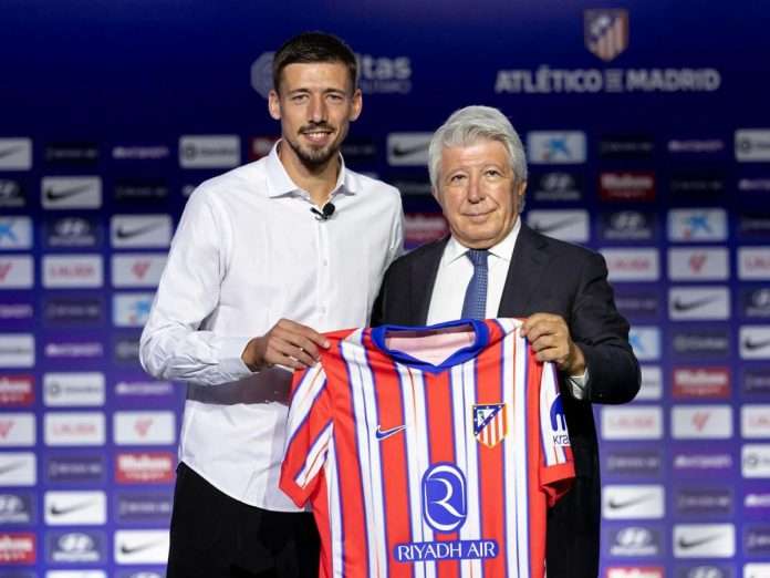 Clement Lenglet (Foto: EFE) Clement Lenglet (Foto: EFE)