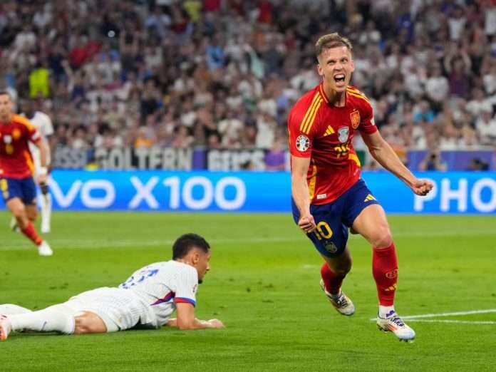 Dani Olmo (Foto: AP) Dani Olmo (Foto: AP)