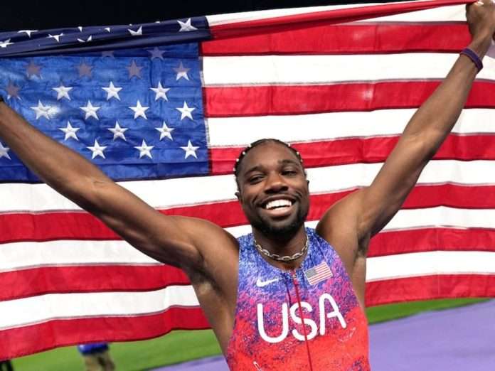 Noah Lyles