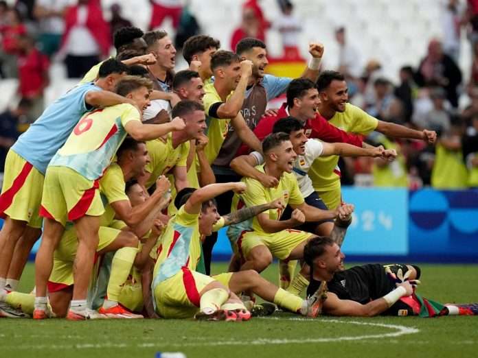 España (Foto: AP) - Juegos Olímpicos