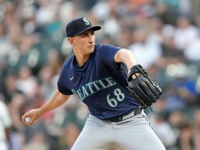 George Kirby - Marineros de Seattle