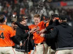 Gigantes de San Francisco (Foto: AP)