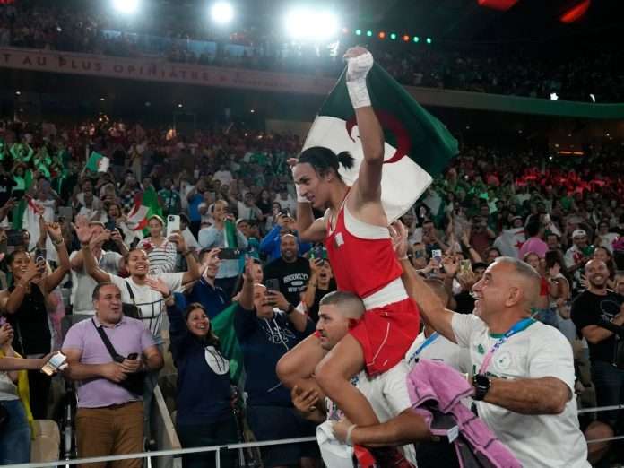 Imane Khelif (Foto: AP)