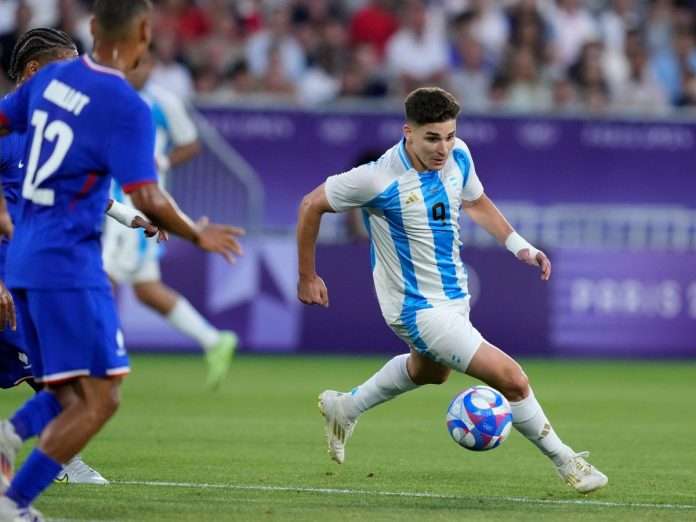 Julián Álvarez (Foto: AP)