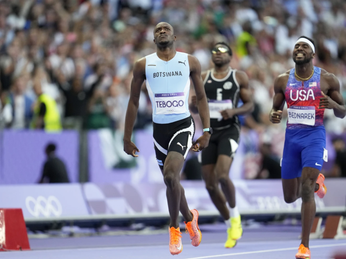 Letsile Tebogo Letsile Tebogo. (Foto: Ashley Landis/AP)
