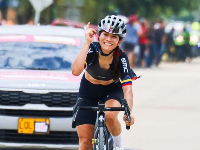 Lilibeth Chacón (Foto: @MinDeporteCol)