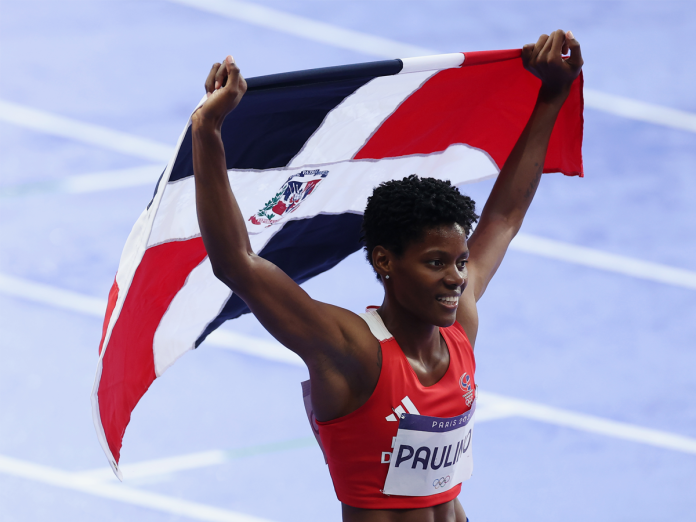 Marileidy Paulino. (Foto: @Olympics)