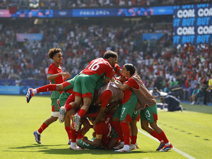 Marruecos Marruecos vs. USA. (Foto: Aurelien Morissard/AP)