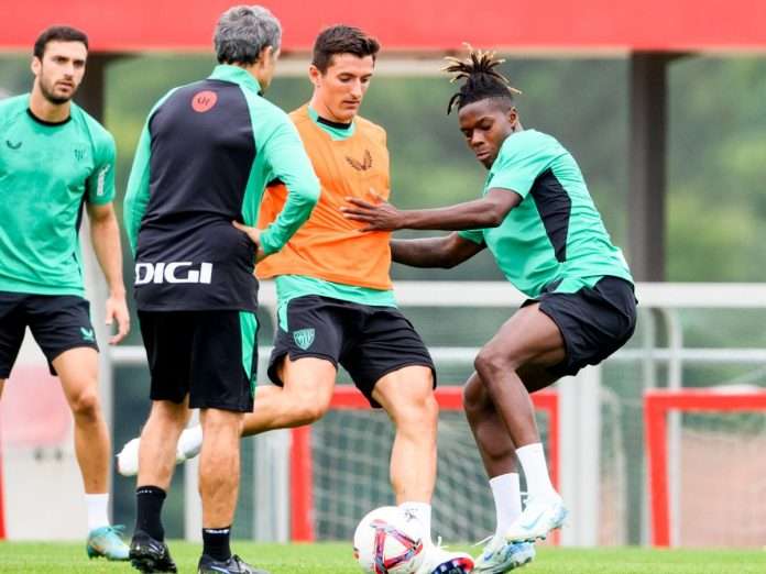 Nico Williams (Foto: @AthleticClub)