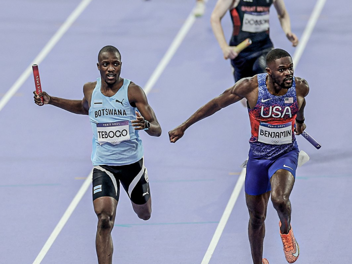 Rai Benjamin. (Foto: ESPN)