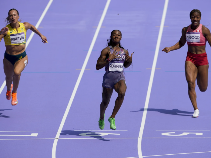 Sha'Carri Robinson Sha'Carri Robinson. (Foto: Martin Meissner/AP)