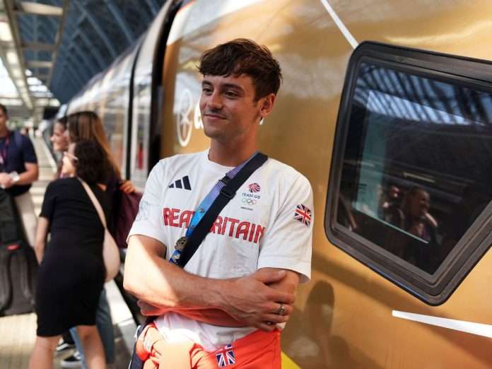 Tom Daley (Foto: AP) Tom Daley (Foto: AP)