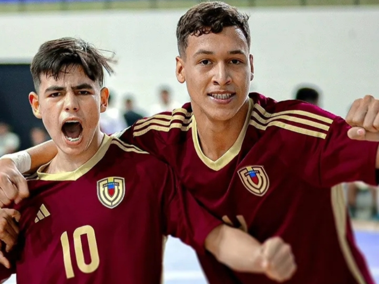 Vinotinto de futsal derrotó a Perú en el Suramericano