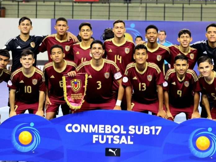 Vinotinto futsal Sub 17 Vinotinto futsal Sub 17