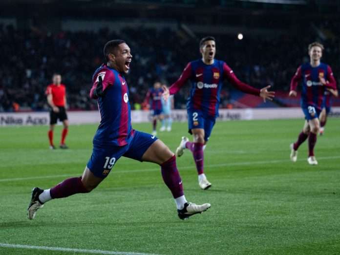Vitor Roque (Foto: FC Barcelona) Vitor Roque (Foto: FC Barcelona)