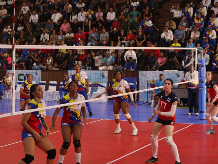 Voleibol Rusia Venezuela vs. Rusia. (Foto: Prensa Mundial Juegos de Cadetes)