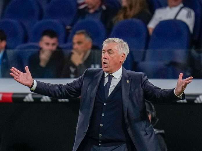 Carlo Ancelotti (Foto: AP) Carlo Ancelotti (Foto: AP)