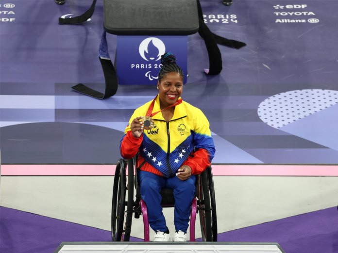 Clara Fuentes Clara Fuentes. (Foto: Comité Paralímpico Venezolano)