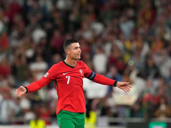 Cristiano Ronaldo (Foto: AP) Cristiano Ronaldo (Foto: AP)