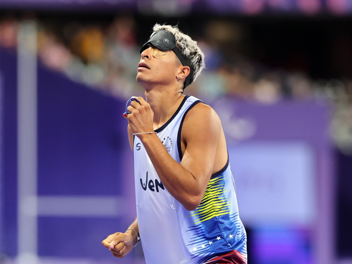 Enderson Santos Enderson Santos. (Foto: @ParaAthletics)