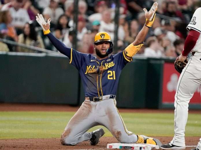Jackson Chourio (Foto: AP)