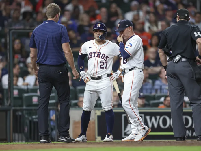 José Altuve José Altuve. (Foto: Troy Taormina/Imagn Images)
