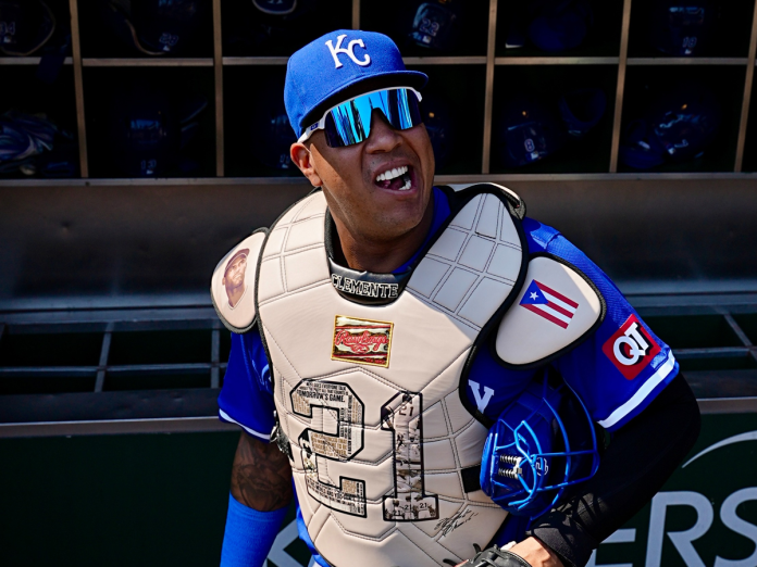 Salvador Pérez Salvador Pérez. (Foto: MLB)