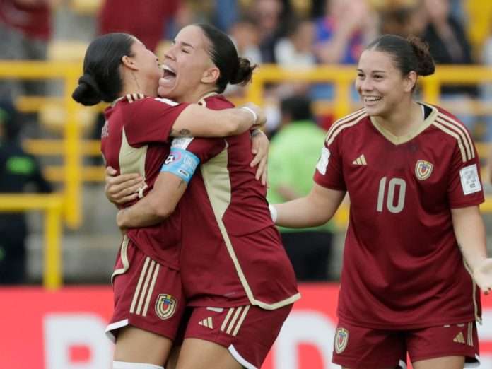 Vinotinto Femenina Sub-20 Vinotinto femenina