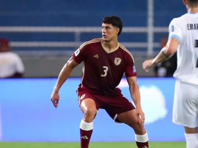 Yordan Osorio (Foto: @SeleVinotinto)