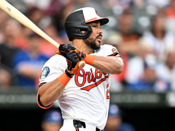 Anthony Santander Anthony Santander. (Foto: G. Fiume/Getty Images)