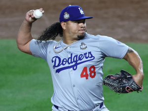 Brusdar Graterol. (Foto: Wendell Cruz/Imagn Images) - Dodgers