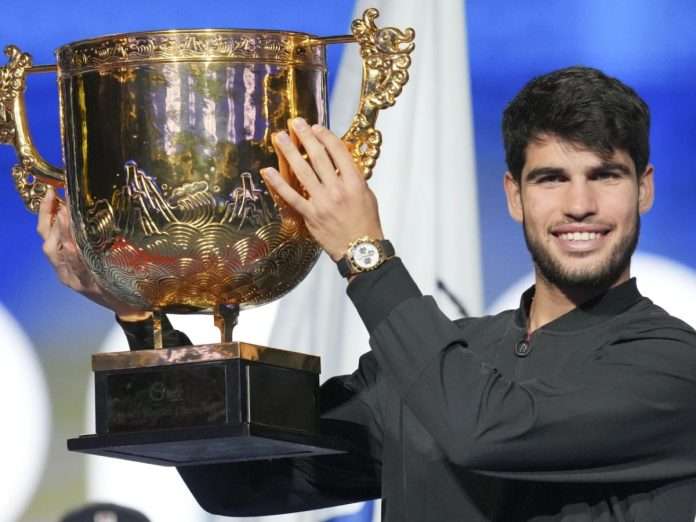 Carlos Alcaraz (Foto: AP)