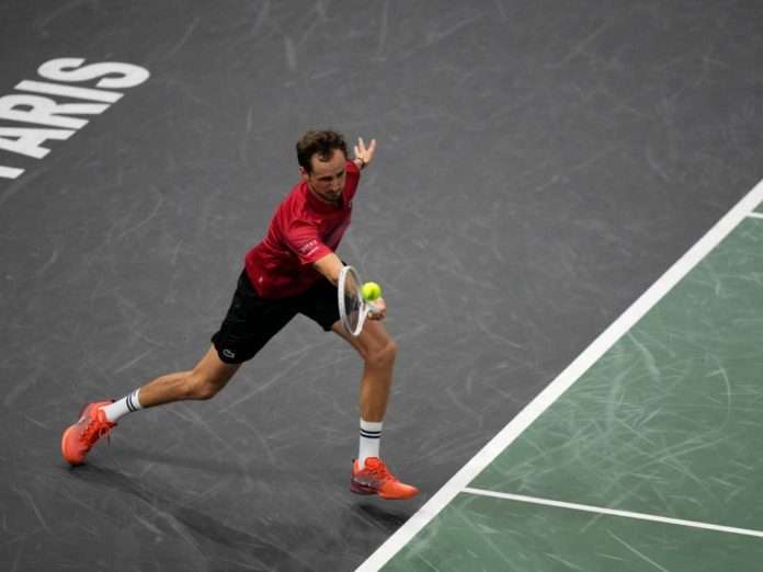 Daniil Medvedev (Foto: AP) Daniil Medvedev (Foto: AP)