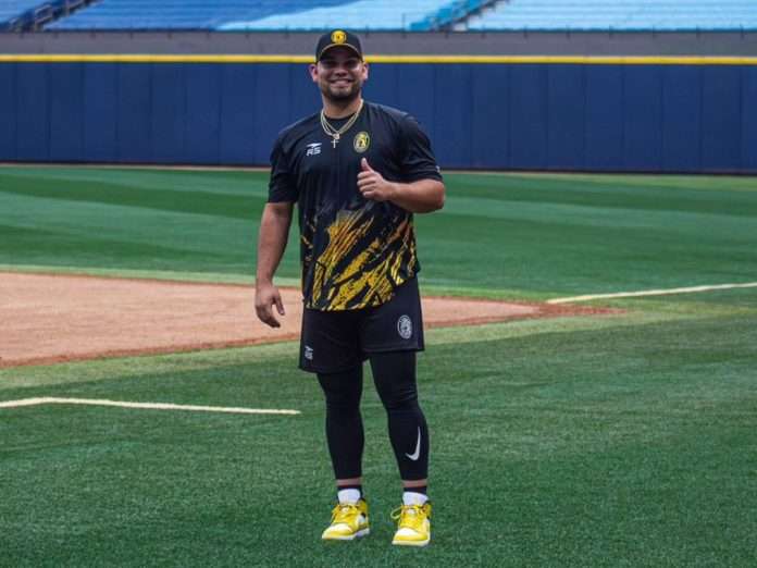 Eliézer Alfonzo Jr. (Foto: Prensa Leones del Caracas)