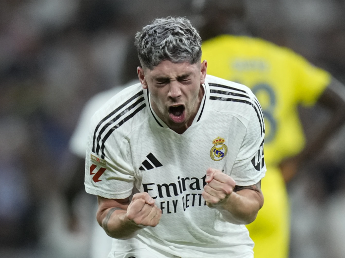 Federico Valverde Federico Valverde. (Foto: Bernat Armangue/AP)