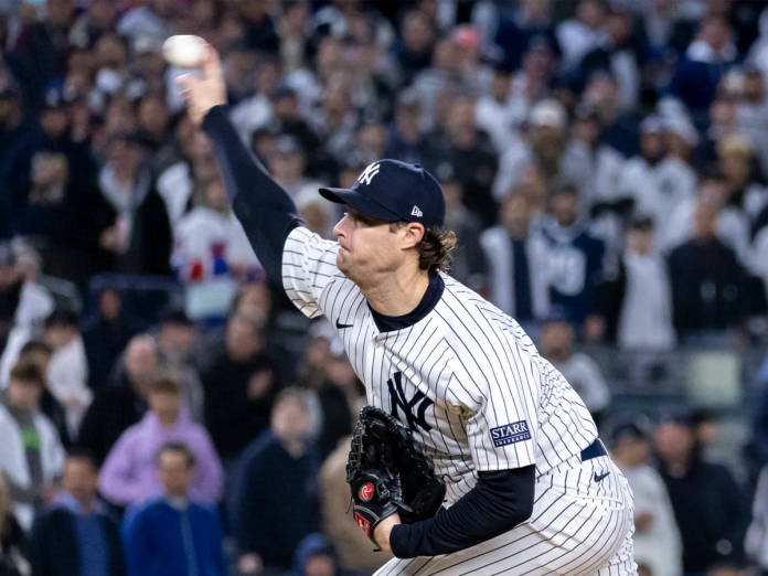 Gerrit Cole - Yankees Gerrit Cole. (Foto: Corey Sipkin/NY Post) - Yankees