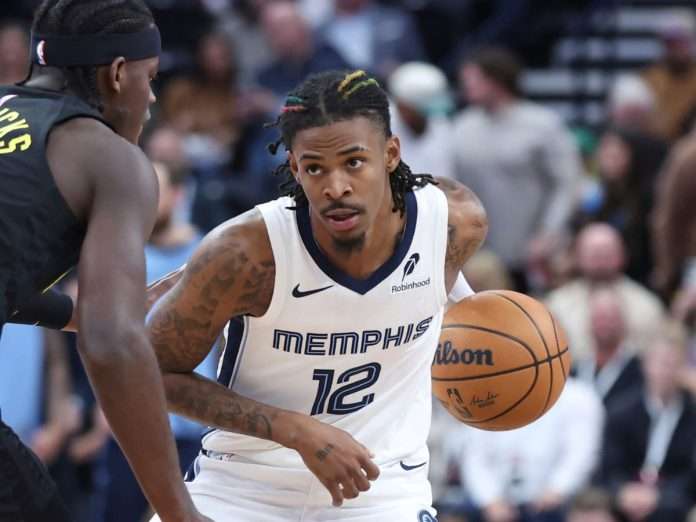 Ja Morant (Foto: AP)