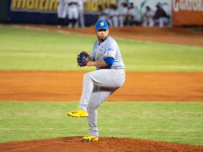 Junior Guerra (Foto: Prensa Magallanes) Junior Guerra (Foto: Prensa Magallanes)