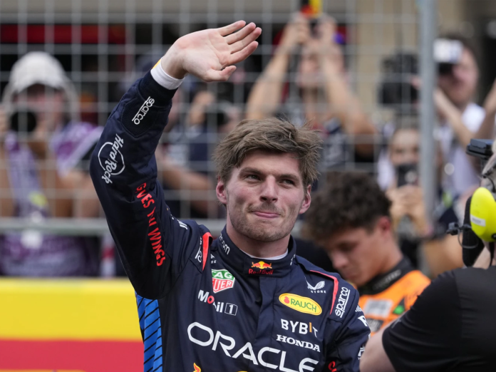 Max Verstappen Max Verstappen. (Foto: Eric Gay/AP)