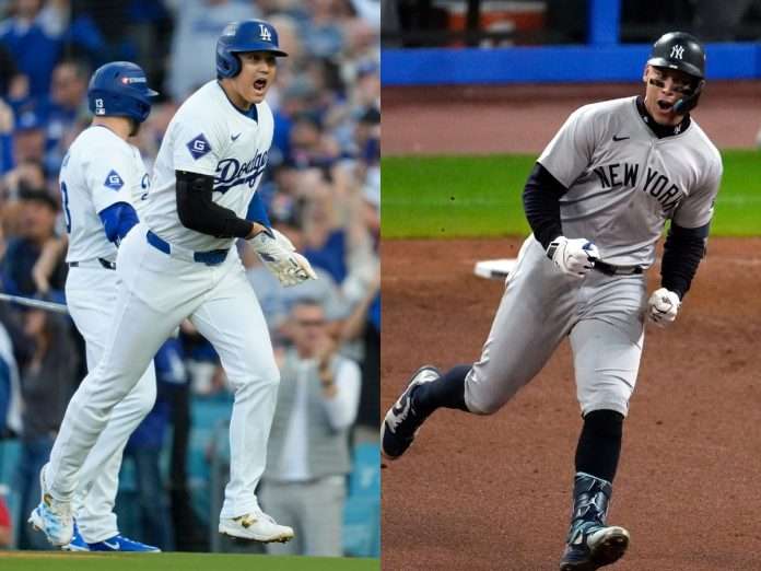 Shohei Ohtani y Aaron Judge Shohei Ohtani y Aaron Judge
