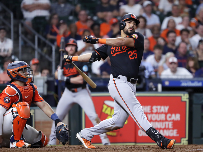 Anthony Santander Anthony Santander. (Foto: AP)