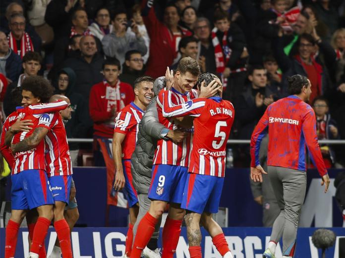 Atlético Madrid Atlético Madrid. (Foto: @Atleti)
