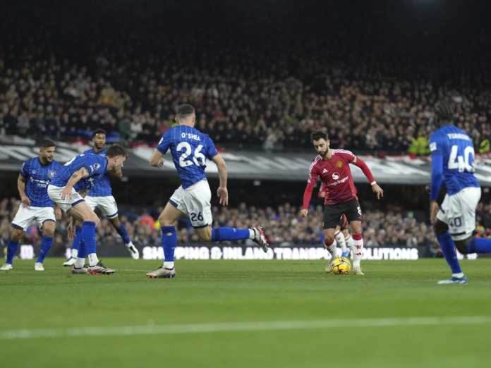 Bruno Fernandes Bruno Fernandes. (Foto: Dave Shopland/AP)