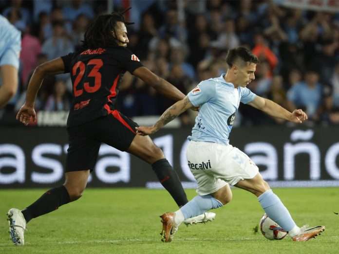 Celta v Barcelona Celta v Barcelona. (Foto: Lalo R. Villar/AP)