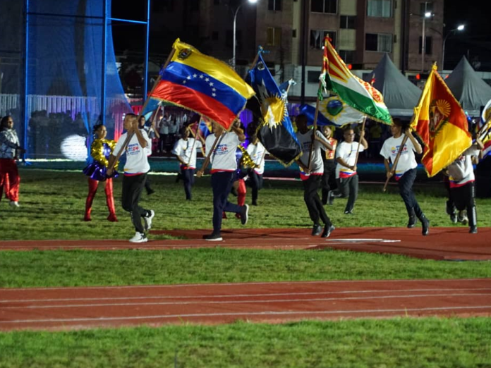 Clausura Juegos Nacionales Clausura Juegos Nacionales. (Foto: @JuegosOriente2024)